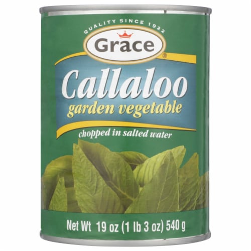 Grace Chopped Callaloo Perspective: front