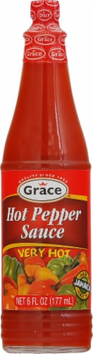 Grace Hot Pepper Sauce Perspective: front