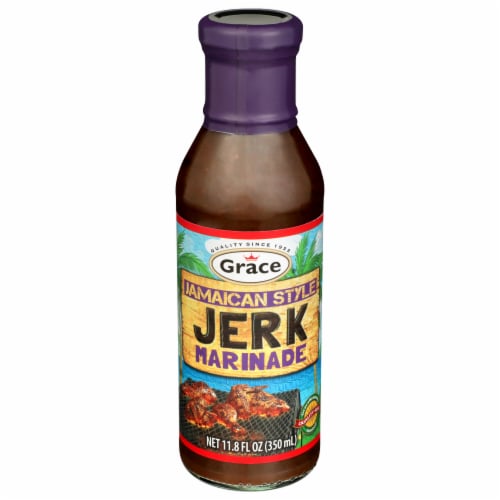 Grace® Jamaican Style Jerk Marinade Perspective: front