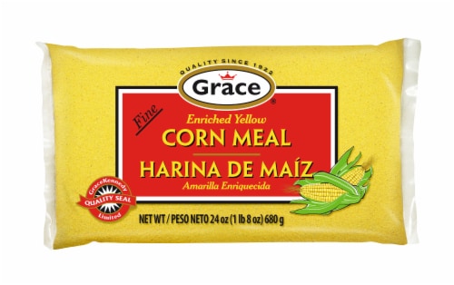 Grace® Fine Corn Meal Perspective: front