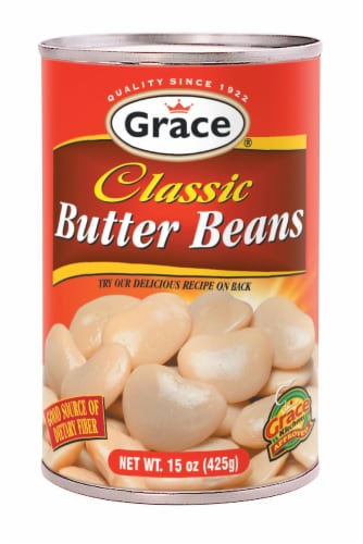 Grace® Classic Butter Beans Perspective: front