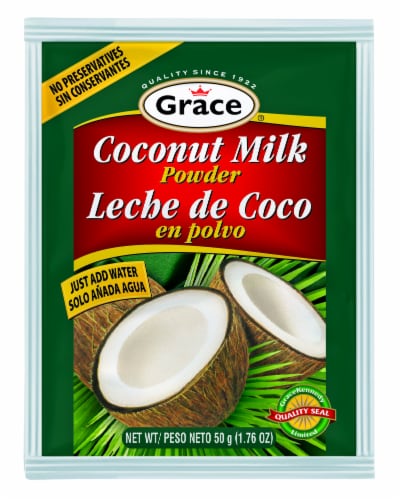 Grace® Coconut Milk Powder Perspective: front