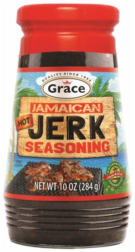 Grace® Hot Jamaican Jerk Seasoning Perspective: front