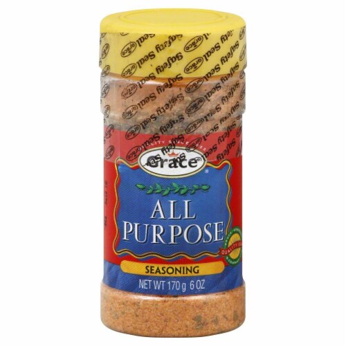 Grace All Purpose Seasoning Perspective: front