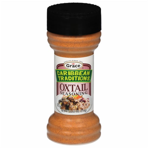 Caribbean Traditions® Oxtail Seasoning Perspective: front