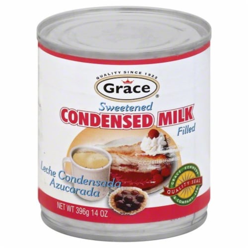 Grace Condensed Milk - Sweetened Perspective: front
