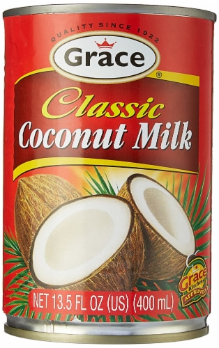 Grace® Classic Coconut Milk Perspective: front