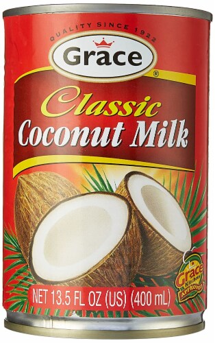 Grace® Classic Coconut Milk Perspective: front