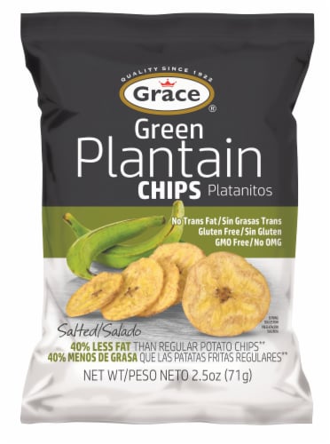 Grace® Green Plantain Chips Perspective: front