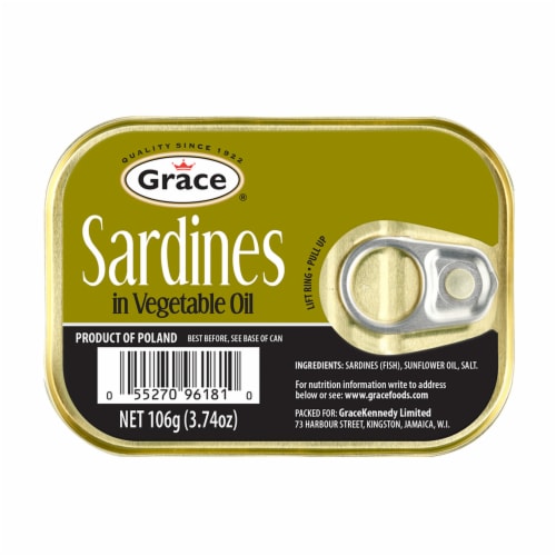 Chicken of the Sea Wild-Caught Sardines in Water, 3.75 oz - Kroger