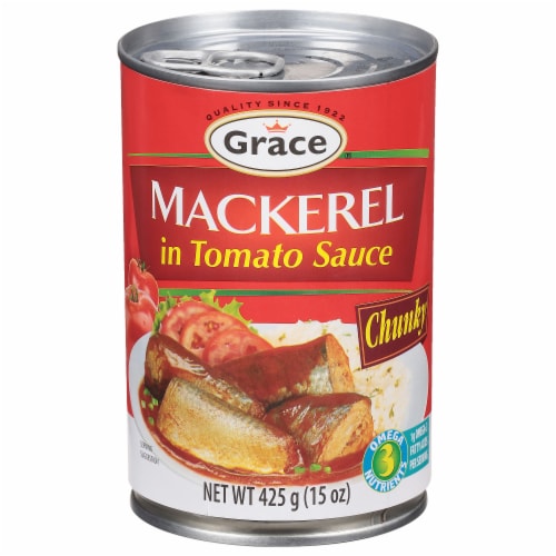 Grace® Mackerel in Tomato Sauce Perspective: front
