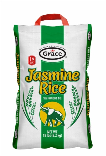 Grace® Jasmine Rice Perspective: front