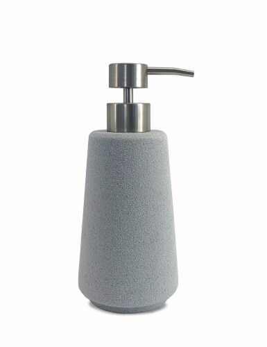 Splash Home Sizal Resin Soap Dispenser Perspective: front