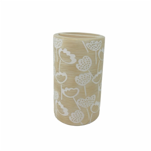 Splash Home Dahlia Toothbrush Holder Perspective: front