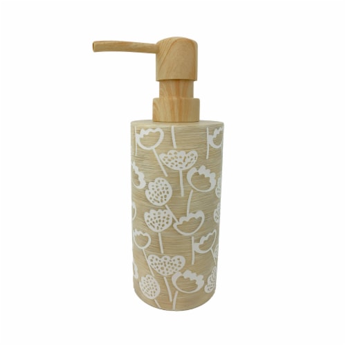 Splash Home Tileo Lotion Pump Perspective: front