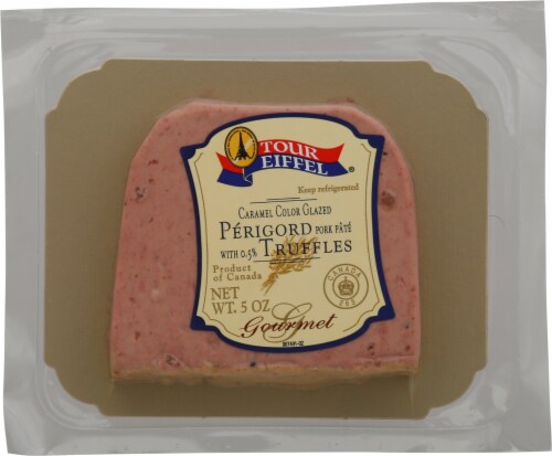 Tour Eiffel Pork Pate with Truffles Perspective: front