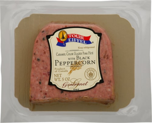 Tour Eiffel Pork Pate with Black Peppercorn