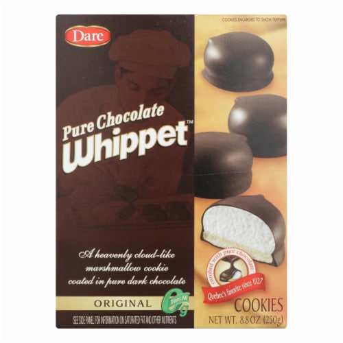 Dare Whippet Pure Chocolate - Original - Case of 12 - 8.8 oz., 12 Pack/8.8  Ounce Each - Kroger