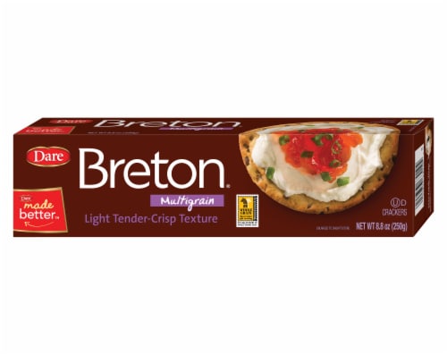 Breton® Multigrain Crackers Perspective: front