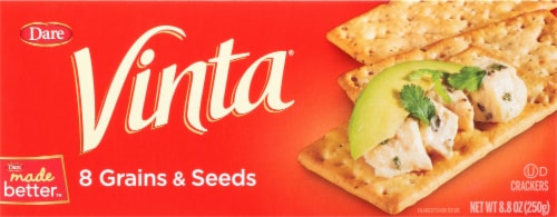 Dare Vinta® Crackers Perspective: front