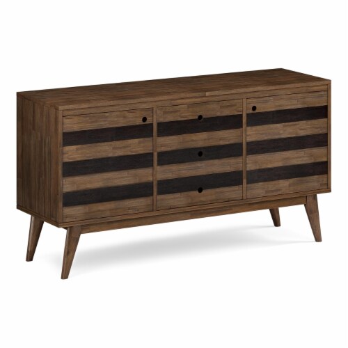 Natural wood deals sideboard buffet