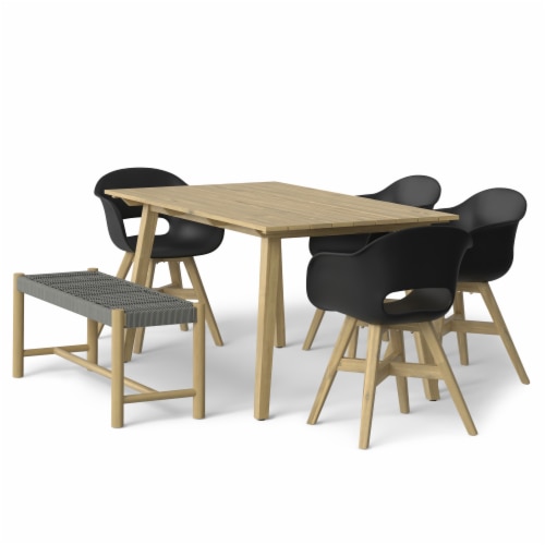 Fiber dining table set 2025