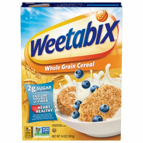 Weetabix® Whole Grain Cereal Perspective: front