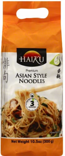 Haiku Asian Style Noodles Perspective: front