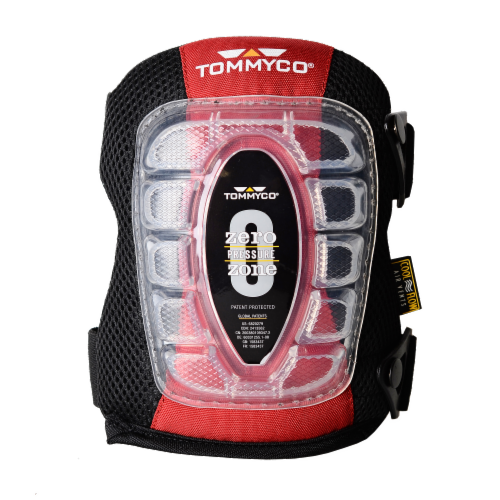 Tommyco T-Foam Cushion Cap Kneepads - Black Perspective: front