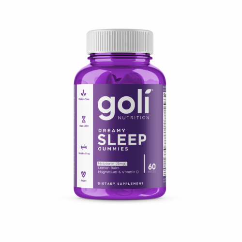 Goli® Nutrition Sleep Gummies Perspective: front