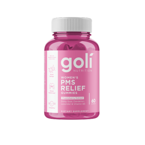 Goli Nutrition® Women's PMS Support Gummies Perspective: front