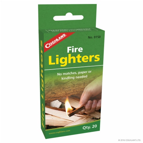 Coghlan's Fire Lighters Perspective: front