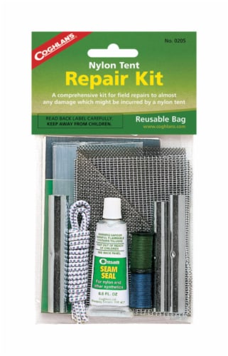 TENT REPAIR KIT (NYLON) Perspective: front