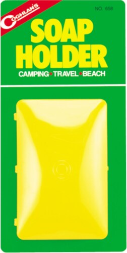 Coghlan's Soap Holder - Yellow Perspective: front