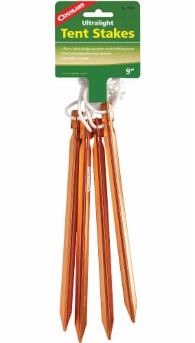 Coghlan's Ultralight Tent Stakes - 4 pk Perspective: front