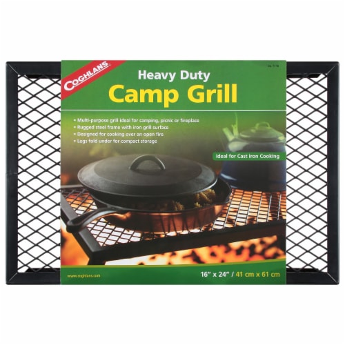 Coghlans Heavy-Duty Camp Grill Perspective: front