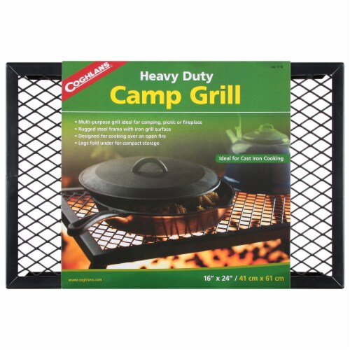 Coghlans® Heavy-Duty Camp Grill Perspective: front