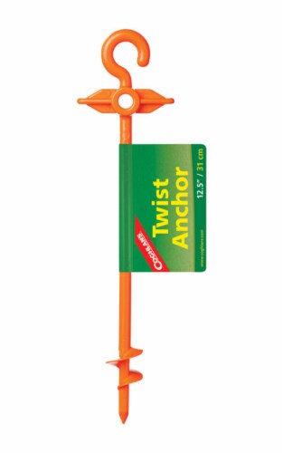 Coghlan's Orange Tent Pegs 12.5 in. H x 3.100 in. W x 12.600 in. L 1 pk - Total Qty: 1; Each Perspective: front