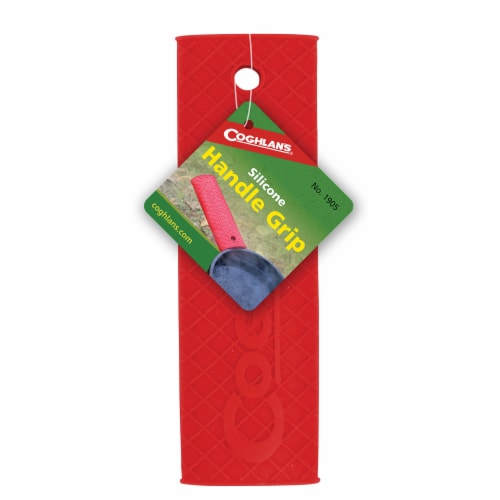 Coghlan's Silicone Handle Grip - Red Perspective: front