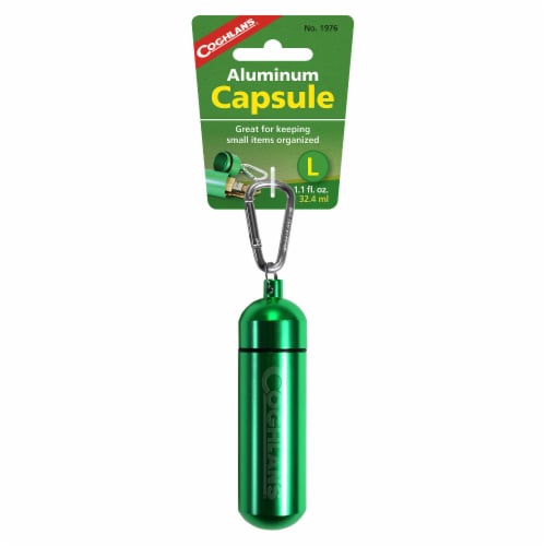 Coghlan's Aluminum Capsule Perspective: front