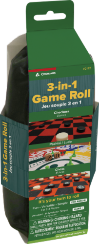 Coghlan's 3-in-1 Game Roll Perspective: front