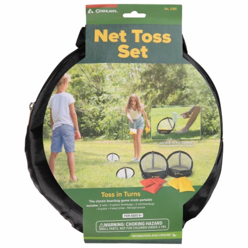 Coghlan's Net Toss Set Perspective: front
