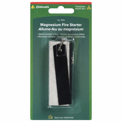 Coghlan's Magnesium Fire Starter Perspective: front