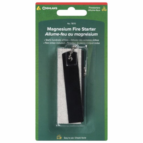 Coghlan's Magnesium Fire Starter Perspective: front