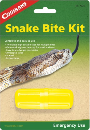 Coghlan's Emergency Use Snake Bite Kit, 1 oz - Kroger