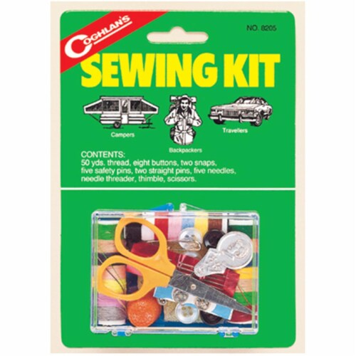 CAMPERS SEWING KIT Perspective: front