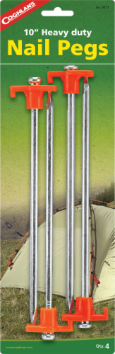 Coghlan's Heavy Duty Nail Pegs Perspective: front