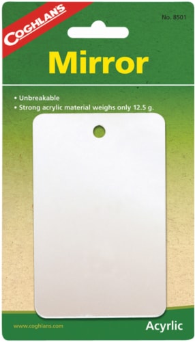 Coghlan's Featherweight Mirror Perspective: front