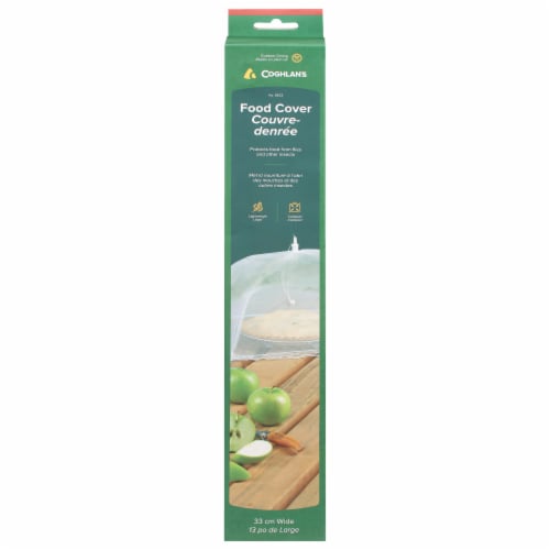 Coghlan's™ White Outdoor Food Cover Perspective: front