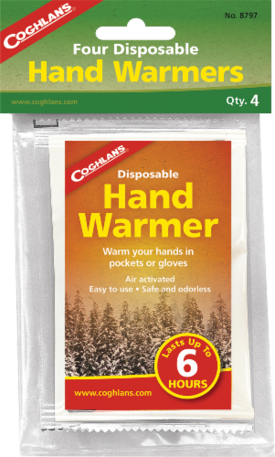 Coghlan's® Disposable Hand Warmers Perspective: front
